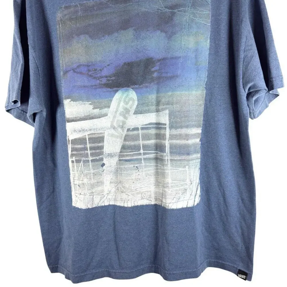 VANS Vintage Y2K Oceanside Surfer & Skater Scene T-shirt Men’s XL | Streetwear - Picture 5 of 12